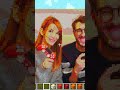 COSTRUISCO STEF PHERE MARCY E MARK SU MINECRAFT