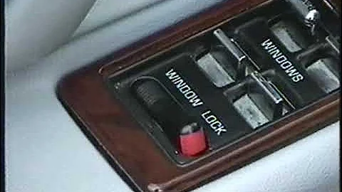 Camera Tour of my 1991 Olds Ninety-Eight Touring Sedan - part 1 of 2!!