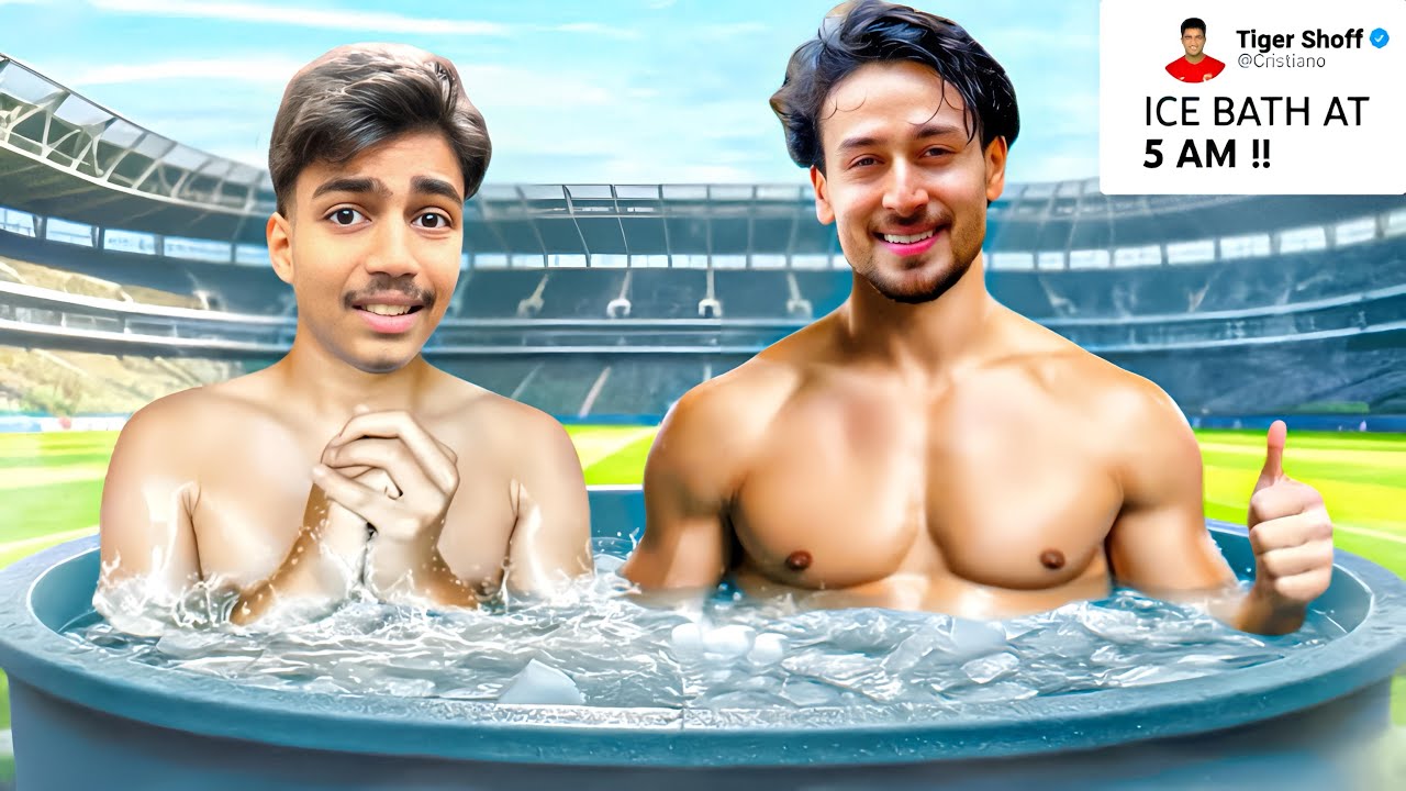 I Tried Toughest Celebrities Routine!