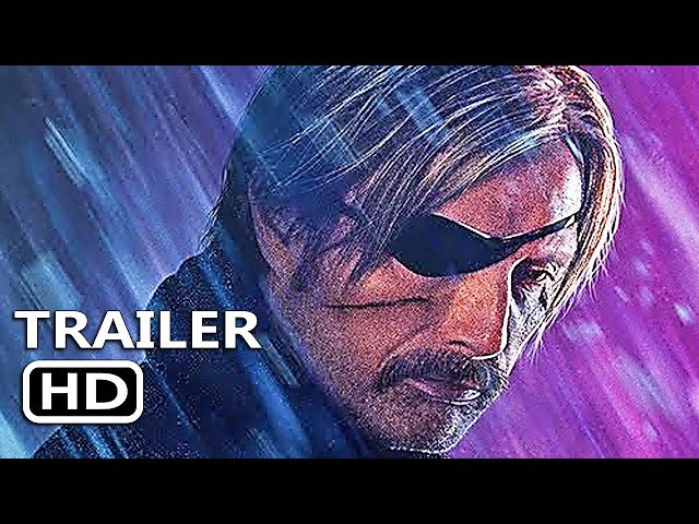 POLAR Trailer (Action Thriller 2019) - Mads Mikkelsen Netflix Film 