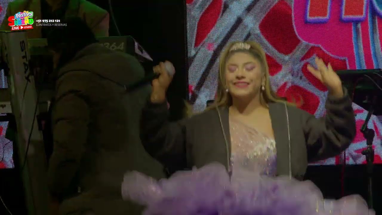 MUÑEQUITA LEYDY  en el matrimonio de CRISTOBAL Y SONIA  - PROGRESO