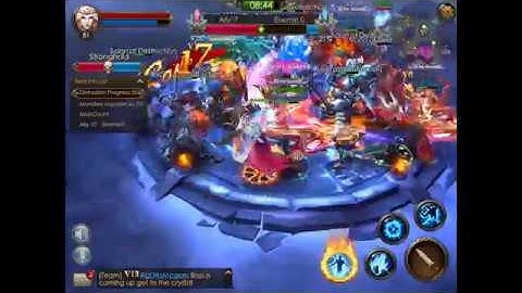 Legacy of Discord - Ice-fire Field Tutorial