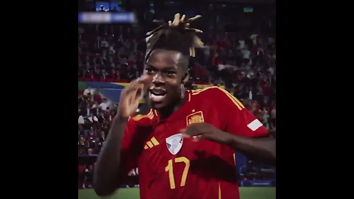 Que golazo de Nico Williams🇪🇸🗿