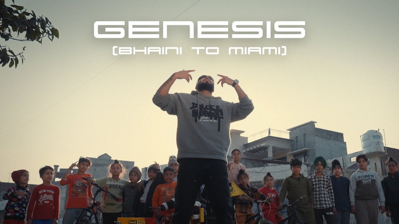 GENESIS (Bhaini to Miami) (Official Video) - Khan Bhaini | New Punjabi Songs 2025