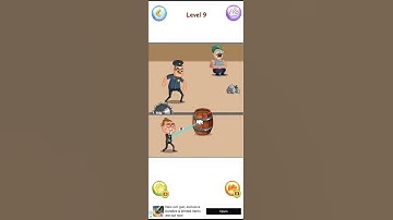 Troll robber level 9