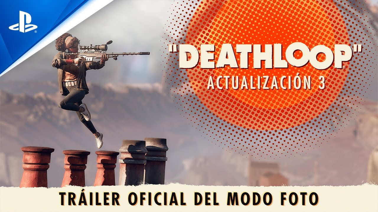 La nueva actualización de Deathloop incluye nuevas opciones de accesibilidad, un modo Foto y mucho más