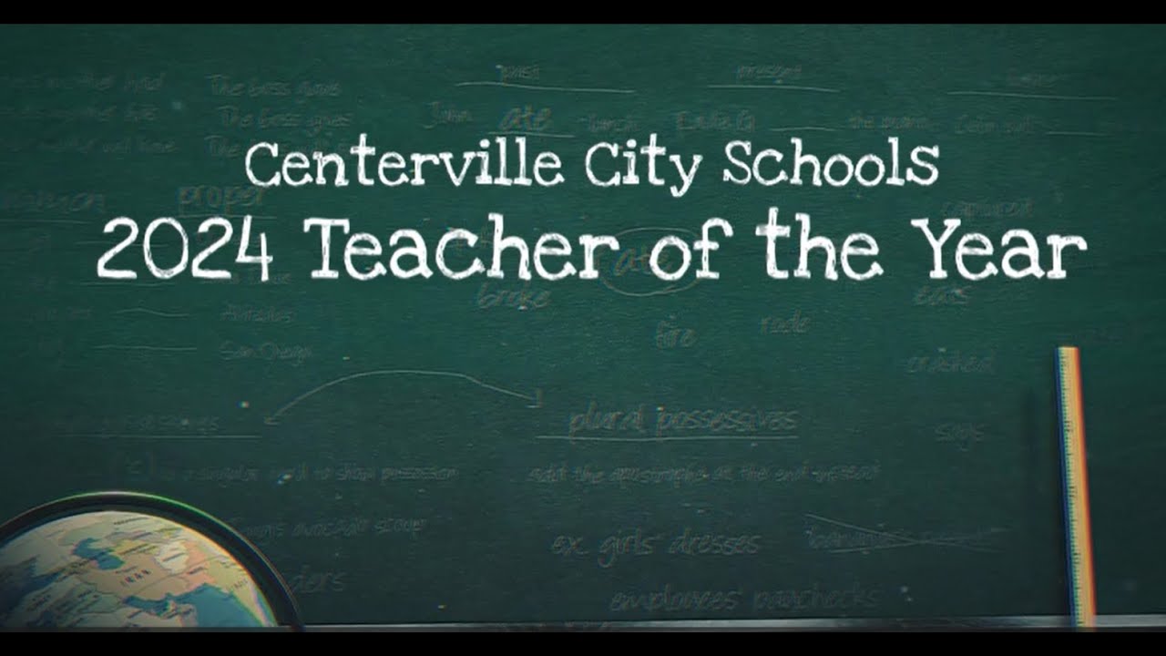 2024 Teacher of the Year - YouTube