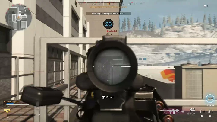 first 2 kill 1 shot with a sniper.