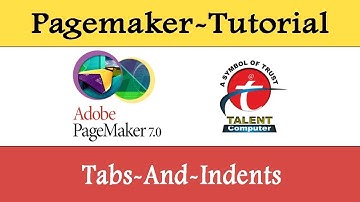 Adobe Pagemaker-Tabs and indents#9