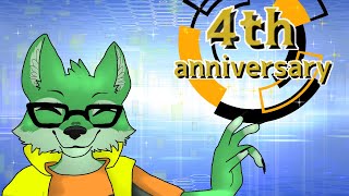 【4周年記念配信】誕生日＆4周年！！おめでとう自分！！【枝水アルム / ケモノVtuber】