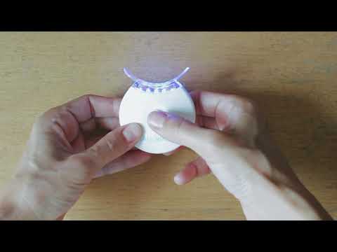 თეთრი კბილები 10 წუთში - გამოყენების ინსტრუქცია