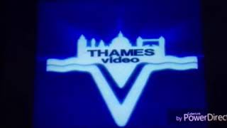 Thames Video 1983 Vhs Uk Logo