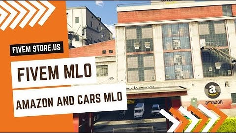 FiveM Amazon And Cars MLO #fivem #amazon