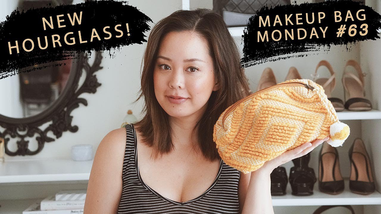 NEW HOURGLASS MAKEUP | MAKEUP BAG MONDAY 63