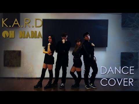 Видео: KARD -  OhNaNa | Cover dance by D.A.R.K