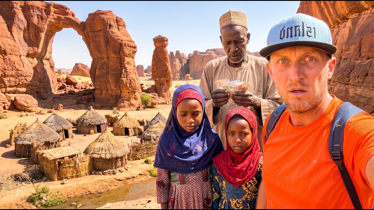 video 15-Year-Old Brides…Deep Inside Africa (Chad)