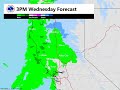 Precipitation Forecast for February 3, 2016