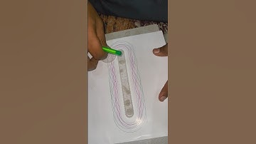 "Turning a €1 Spirograph into a Viral Masterpiece" #shorts  #spirograph #asmr #satisfying