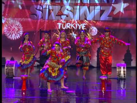 Yetenek Sizsiniz Türkiye - Roman Ateşi - 08.02.2012