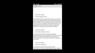 Cough Help - Android App screenshot 1