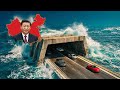 China's Insane Underwater Highway Tunnel: Driving Beneath the Yellow River in a World-Record#china 