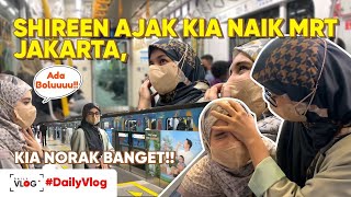 NINGGALIN ANAK SAMA SUAMI, SHIREEN NEMENIN KIA SEHARIAN!! | #DailyVlog