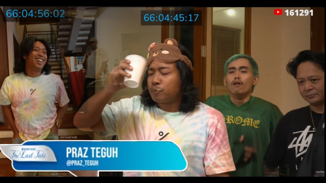 PECAH ! PRAZ TEGUH KE MARAPTHON !! | MARAPTHON THE LAST TALE