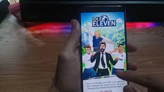 TUTORIAL MAIN GAME & REVIEW: IDLE ELEVEN - FOOTBALL TYCOON FATHIR PZ771 screenshot 5