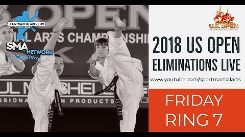 Ring 7 | 2018 US Open ISKA Chmps Live | 40 & Over Men Forms/Weapons