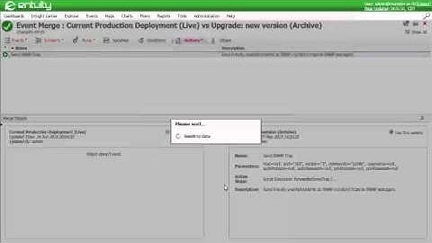Entuity 15 5 EMS Project Merge and Trap Action   2