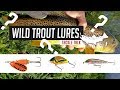 Guide Wild Brown Trout  Lures