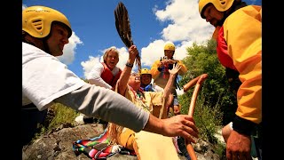 Indigenous Elder Brings Back a 160 Year Old Salmon Ceremony!