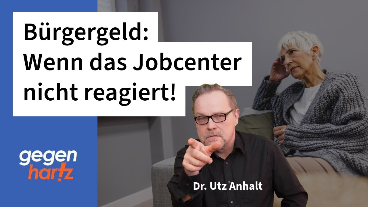 Jobcenter Hat Geld Auf Falsches Konto überwiesen Bürgergeld - Untätigkeitsklage, wenn das Jobcenter nicht reagiert
