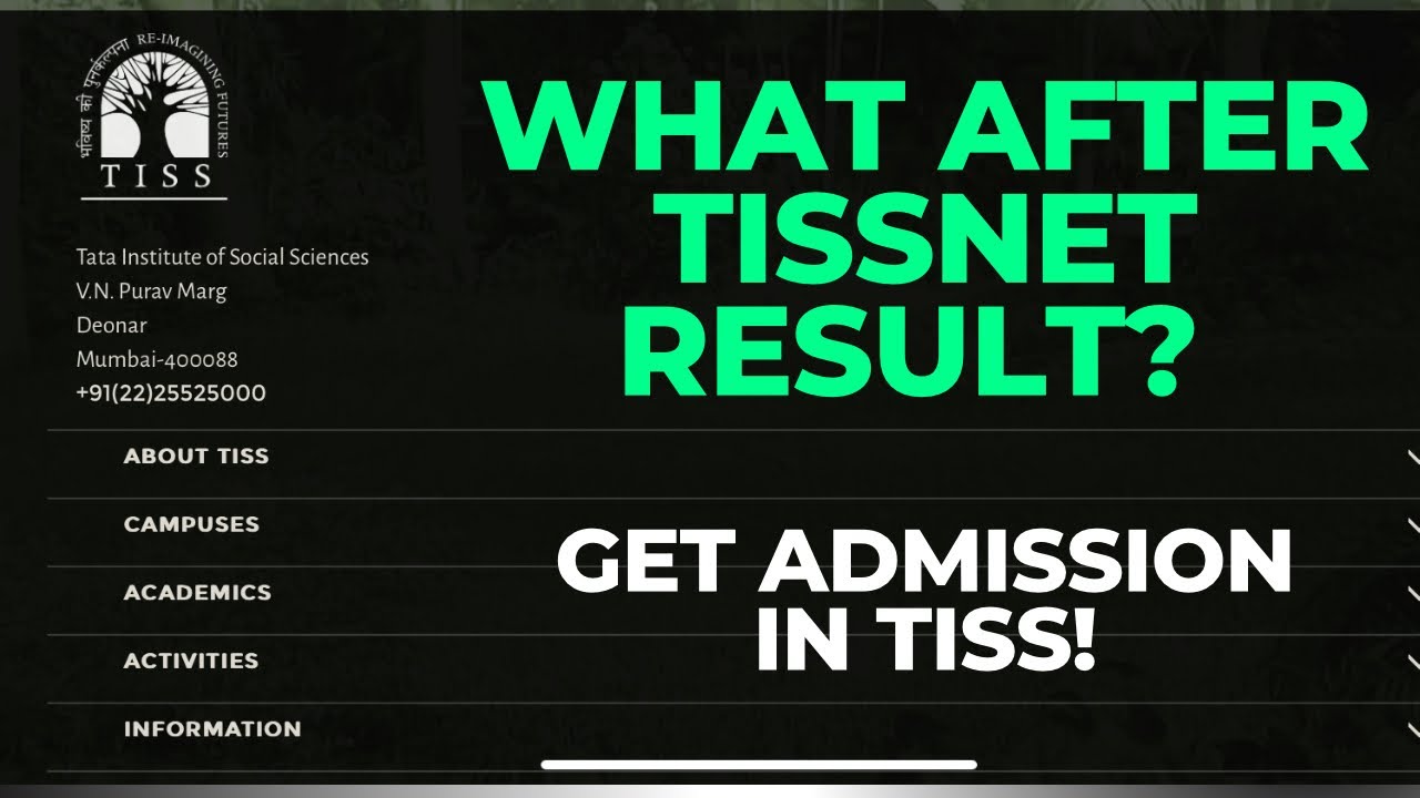 What After TISSNET Result How To Prepare For TISS Interview YouTube What After TISSNET Result How To Prepare For TISS Interview YouTube