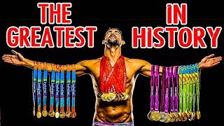 Michael Phelps 🔥 The Greatest Olympic Athlete In History 🔥