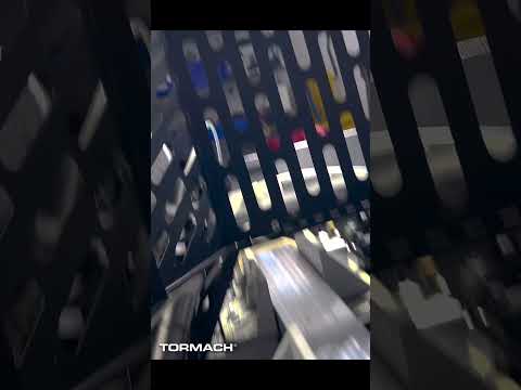 Cutting 6061-T6 Aluminum Stock with the AF50+ Bandsaw