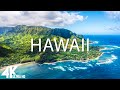 FLYING OVER HAWAII (4K UHD) - Relaxing Music Along With Beautiful Nature Videos - 4K Video ULTRA HD