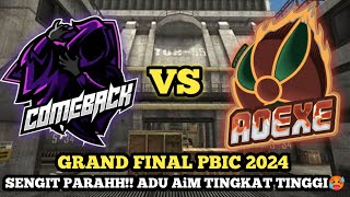 Gokill Team Comeback Nvl713 Vs Team Aoexe Grand Final Pbic 2024