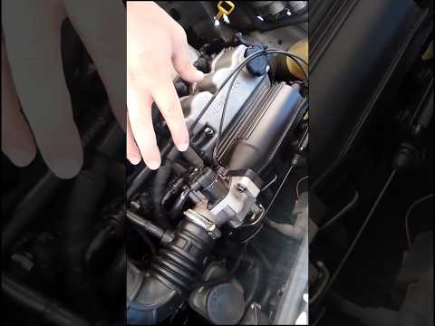 Dónde Está El Sensor TPS #Shorts #sensor #TPS