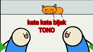 kata kata bijak TONO @SANTOON TV