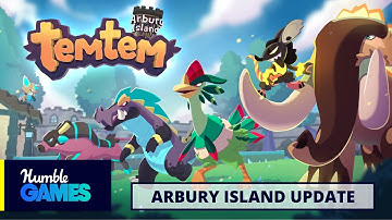 Temtem - Arbury Island Update | Humble Games