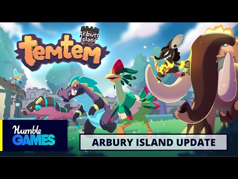 Temtem - Arbury Island Update | Humble Games