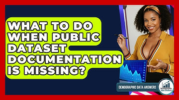 What To Do When Public Dataset Documentation Is Missing? - Demographic Data Answers