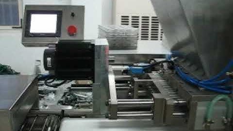 Q110 Semi-automatic chocolate moulding machine
