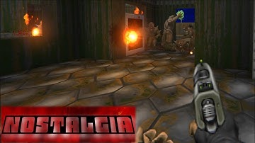 DOOM II with Project Brutality [Nostalgia] Level 08 Neurotica