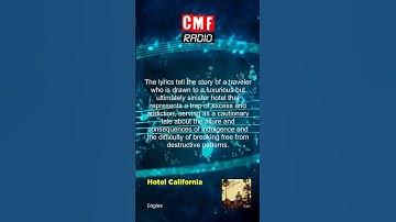 Thumbnail of 🎶 The meaning of the song Hotel California by the Eagles