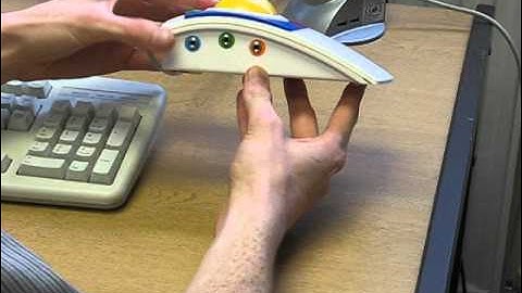 Microspeed KidTrac Trackball Mouse