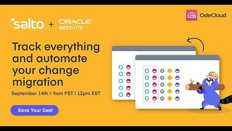 Salto: NetSuite Deployment and Change Management Made Easy (Webinar Promo Interview with Gil Hoffer)