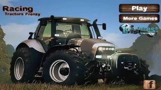 Traktör Yarışı Çılgınlığı (oyuntak.com)