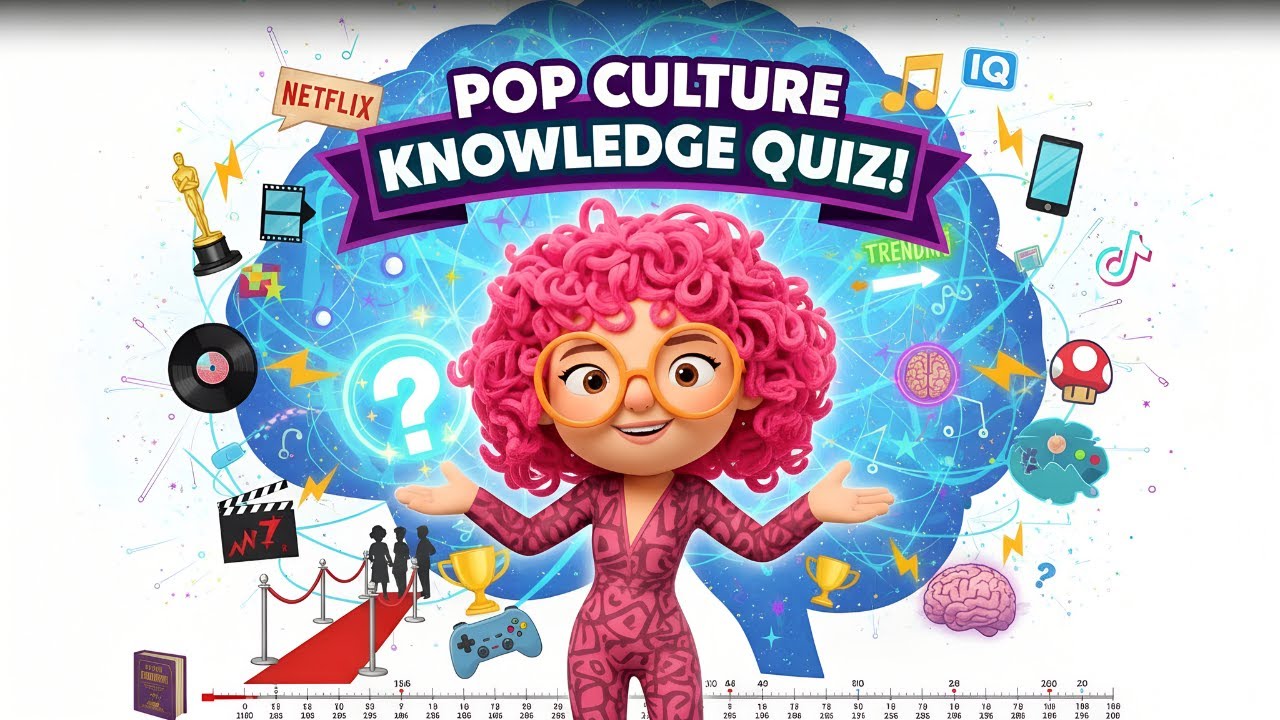 10-Second Pop Culture Challenge! 🔥 Fast General Knowledge Brain Game ...